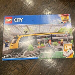 Lego 60197 Passenger Train-brand new! Box never opened.